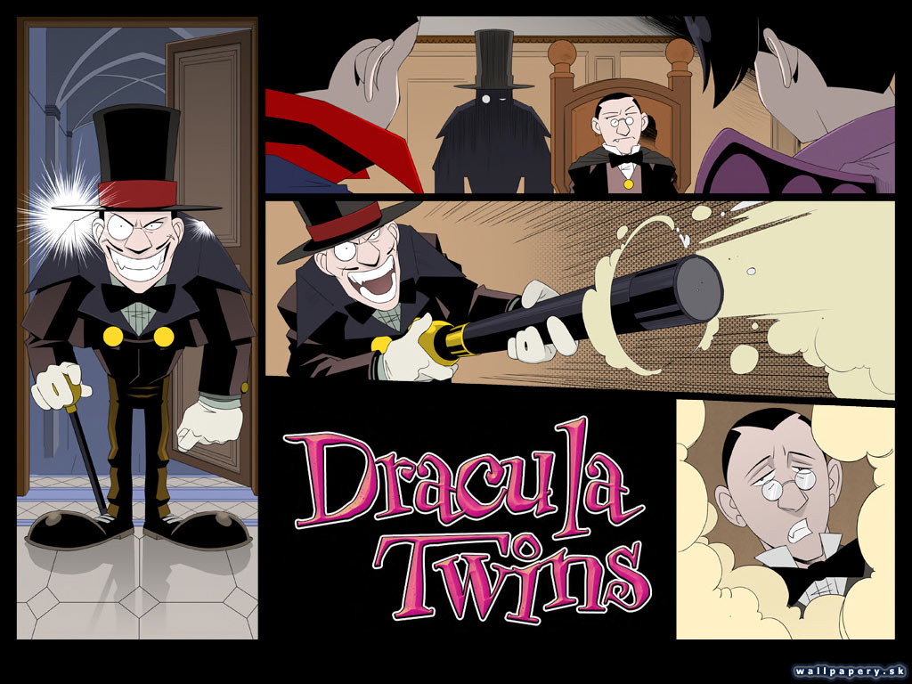 Dracula Twins - wallpaper 8