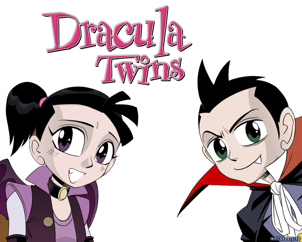 Dracula Twins - wallpaper 10