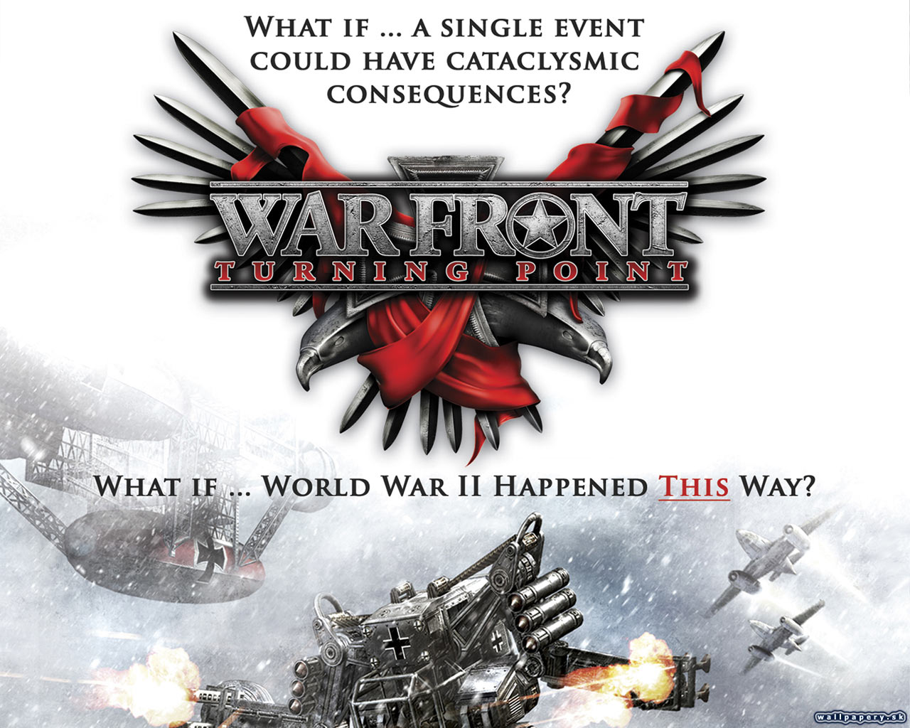 War Front: Turning Point - wallpaper 5