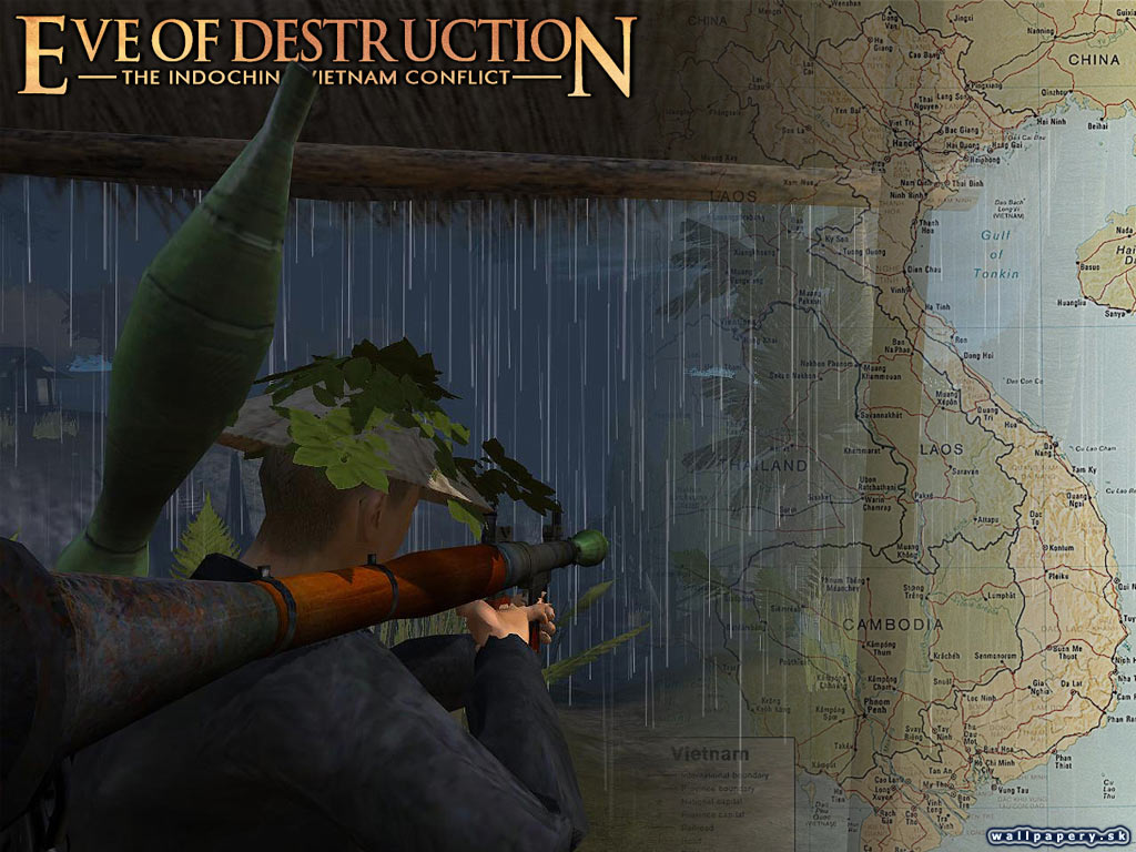 Eve of Destruction: The Indochina Vietnam Conflict - wallpaper 1