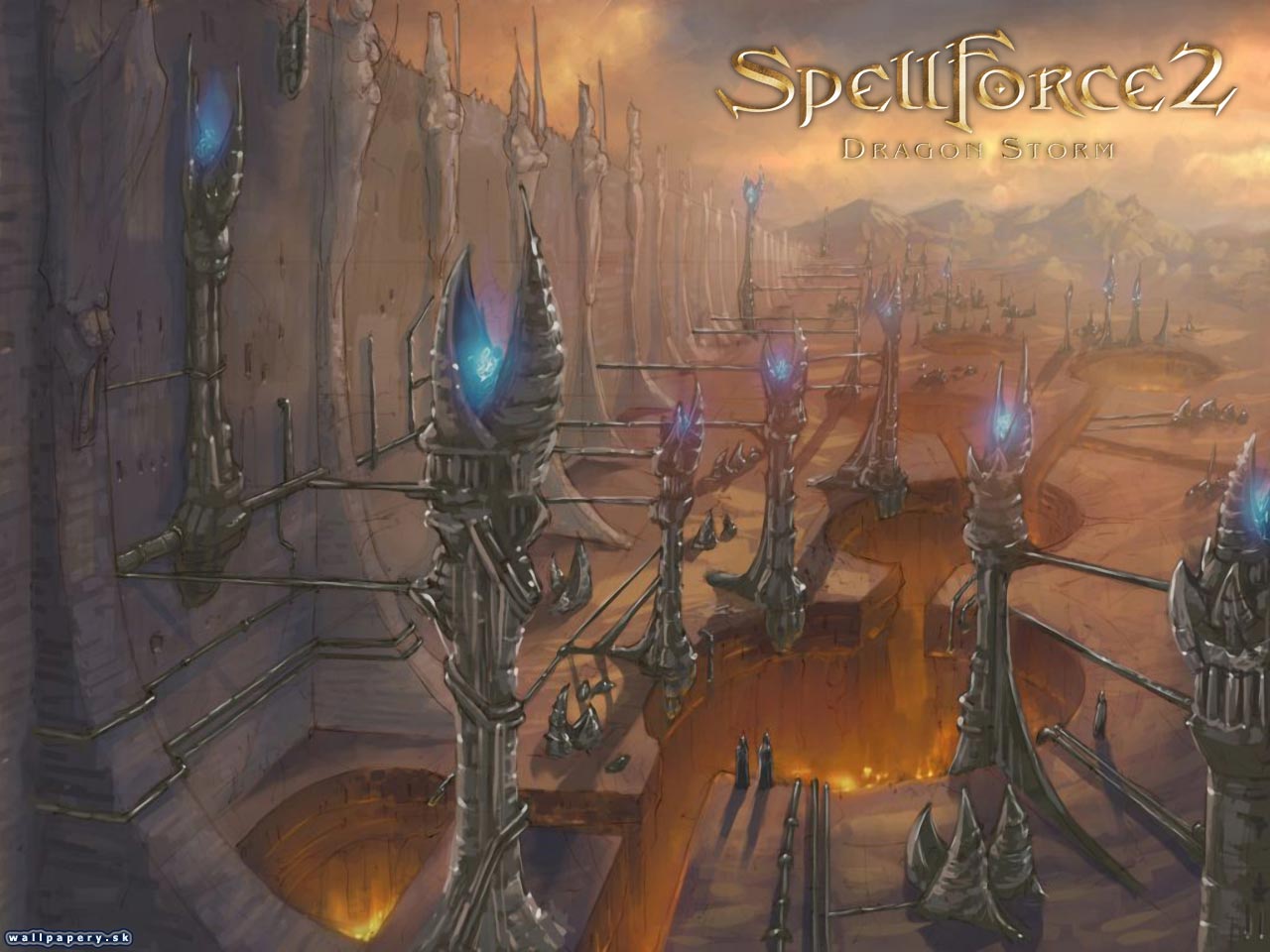 SpellForce 2: Dragon Storm - wallpaper 3