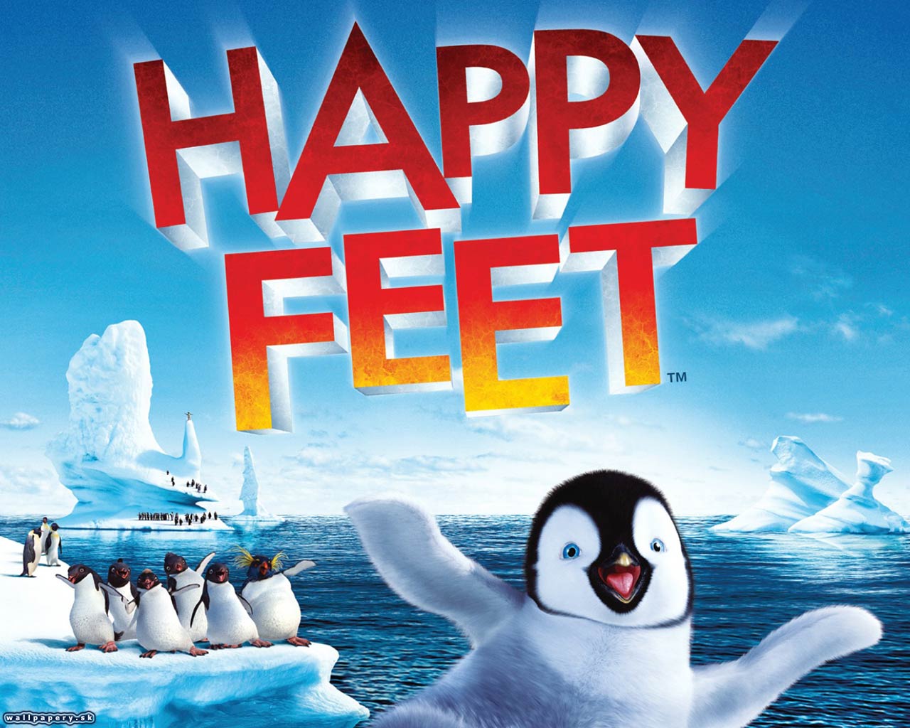 Happy Feet - wallpaper 15