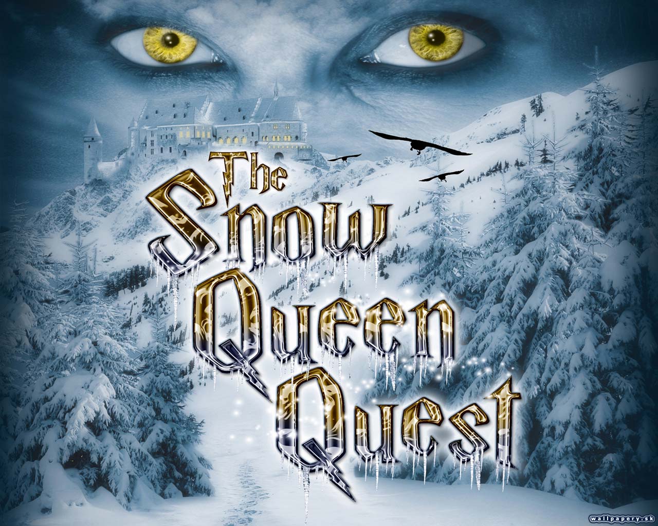 The Snow Queen Quest - wallpaper 1