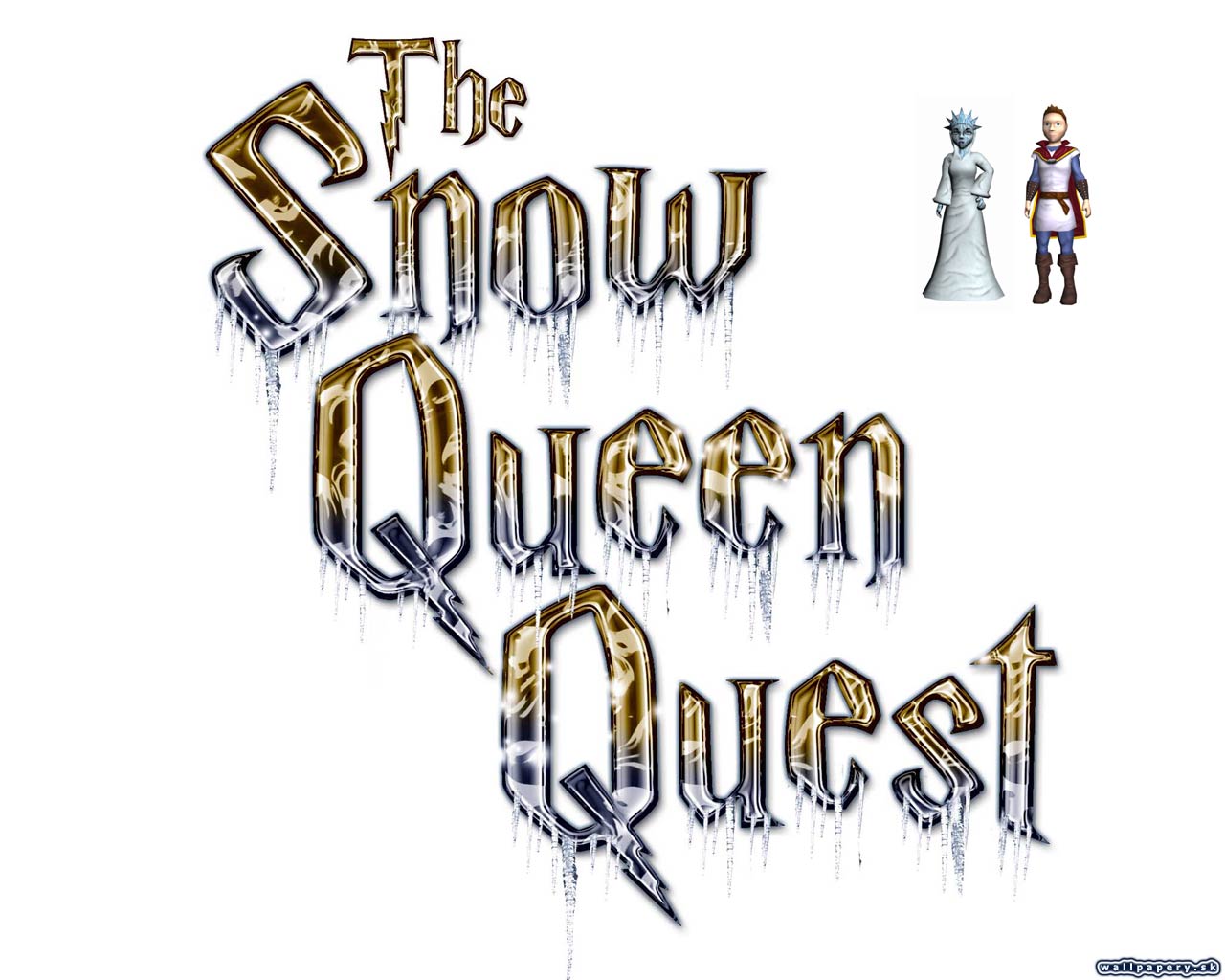 The Snow Queen Quest - wallpaper 2