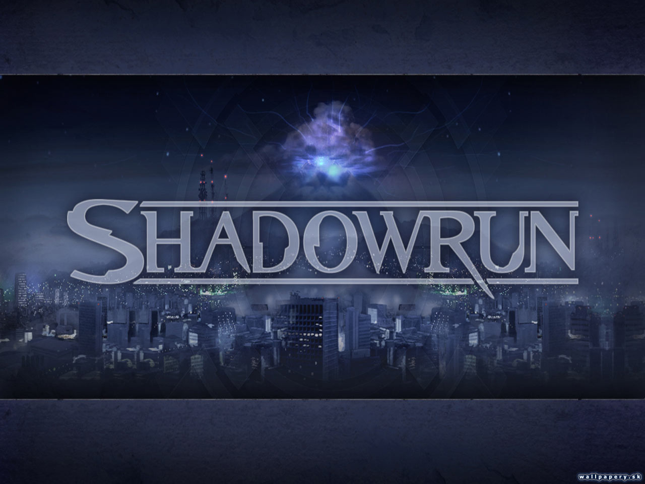 Shadowrun - wallpaper 3