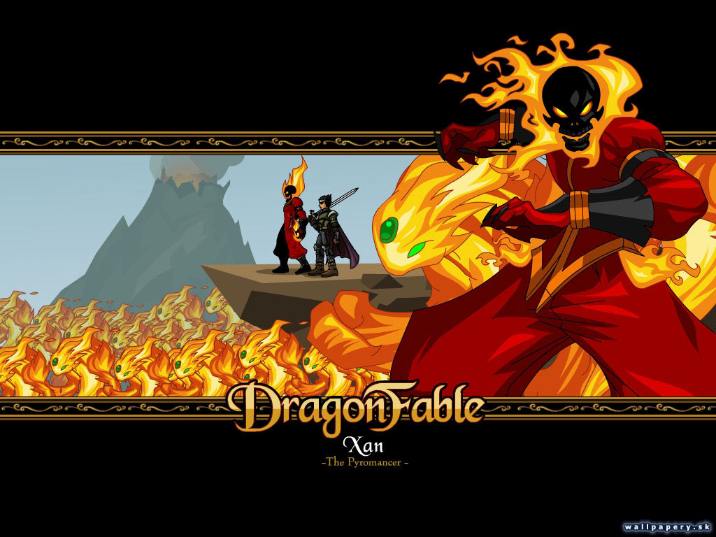 Dragon Fable - wallpaper 2