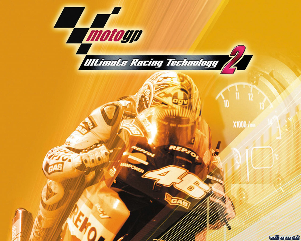 Moto GP - Ultimate Racing Technology 2 - wallpaper 6