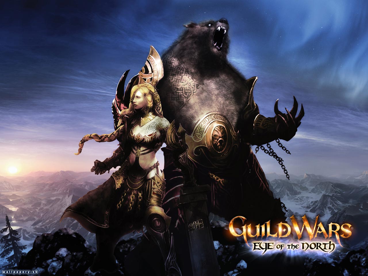 Guild Wars: Eye Of The North - wallpaper 3