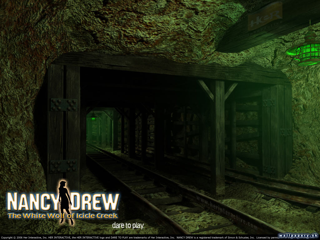 Nancy Drew: The White Wolf of Icicle Creek - wallpaper 2