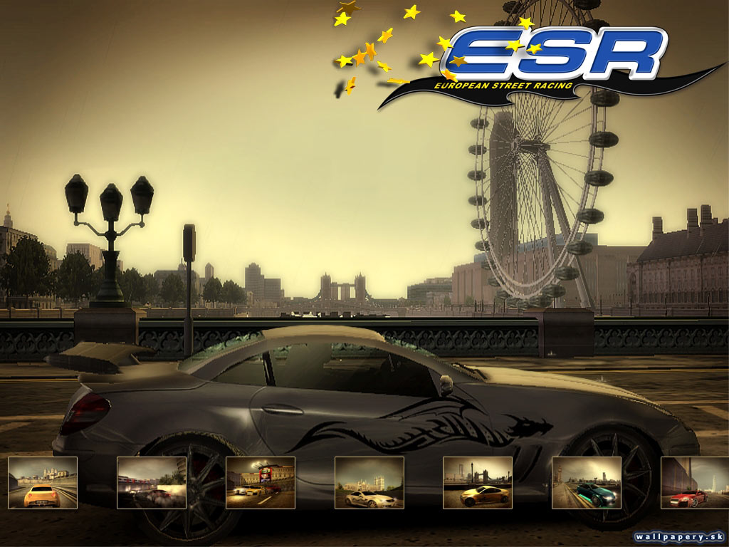 ESR - European Street Racing - wallpaper 4