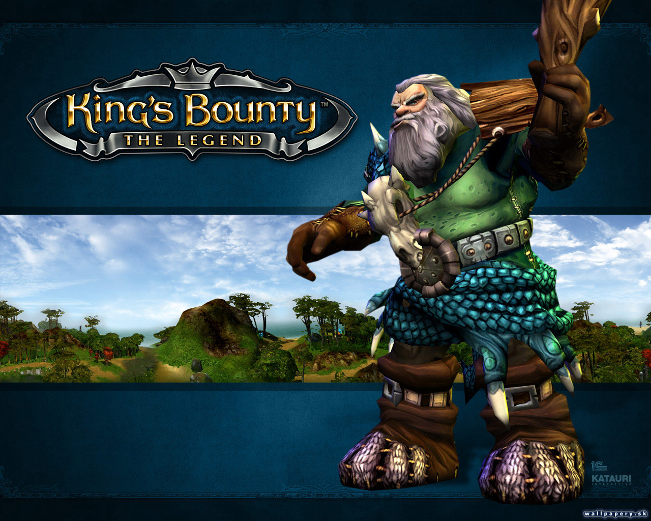 King's Bounty: The Legend - wallpaper 4