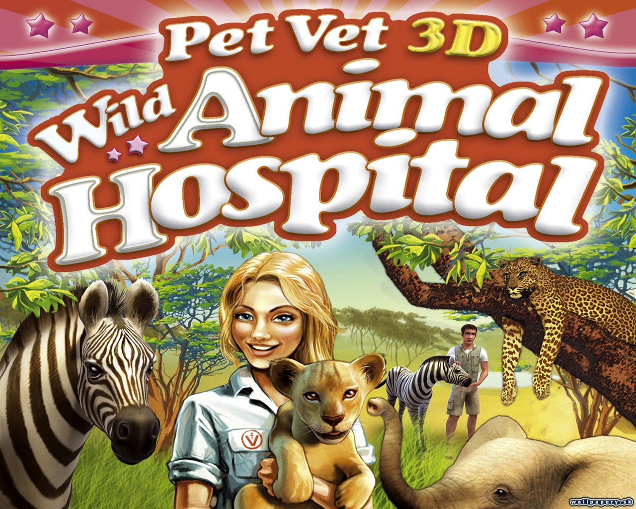 Pet Vet 3D: Wild Animal Hospital - wallpaper 2