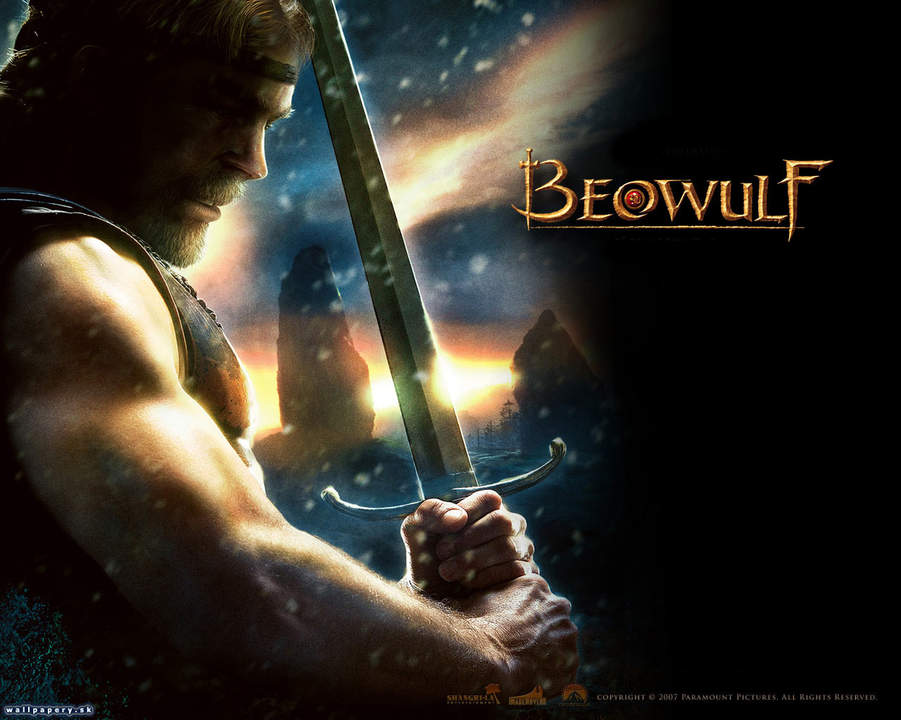 Beowulf: The Game - wallpaper 2