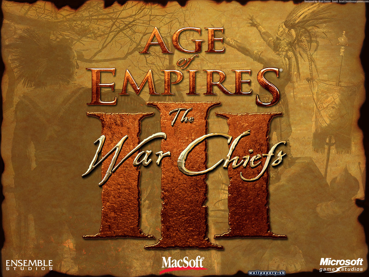 Age of Empires 3: The War Chiefs - wallpaper 10