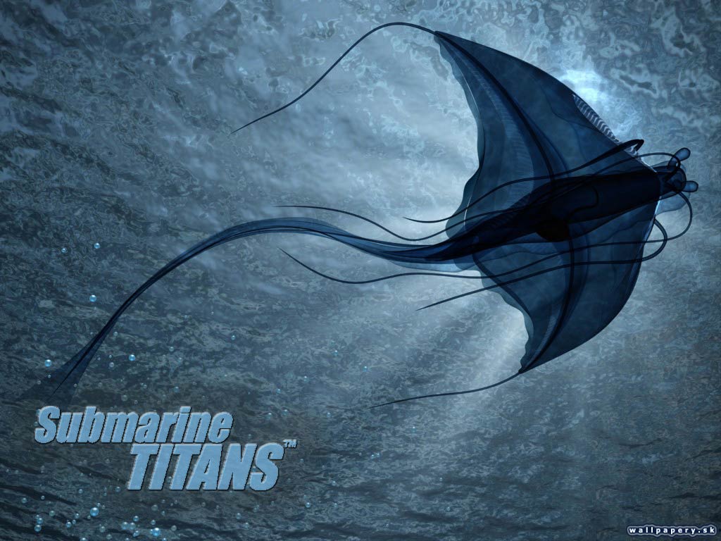 Submarine Titans - wallpaper 1