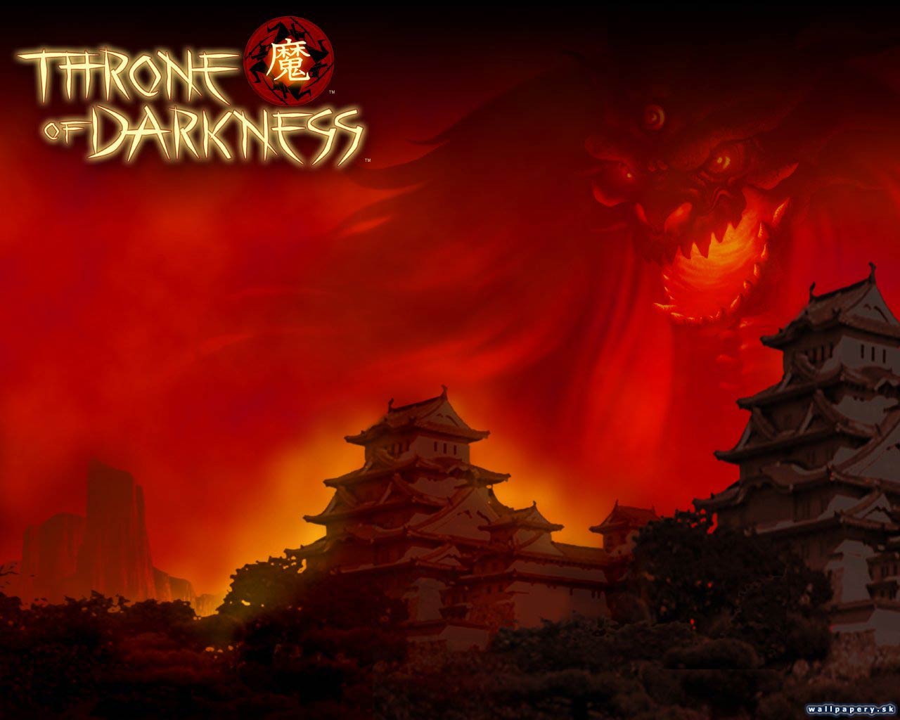 Throne of Darkness - wallpaper 3