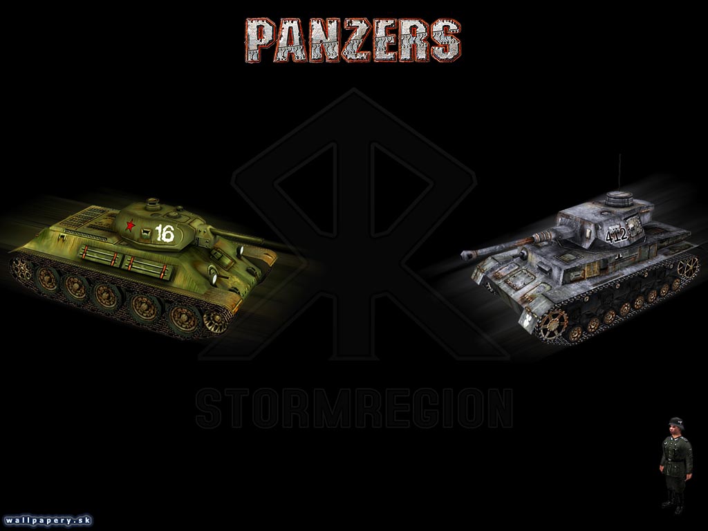 Codename: Panzers Phase One - wallpaper 2