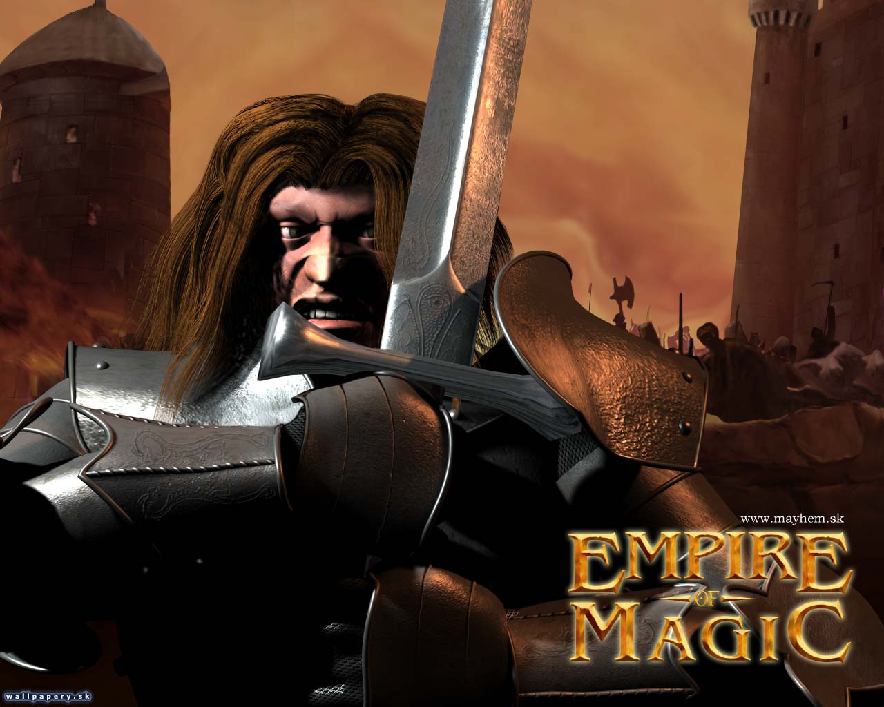 Empire of Magic - wallpaper 6