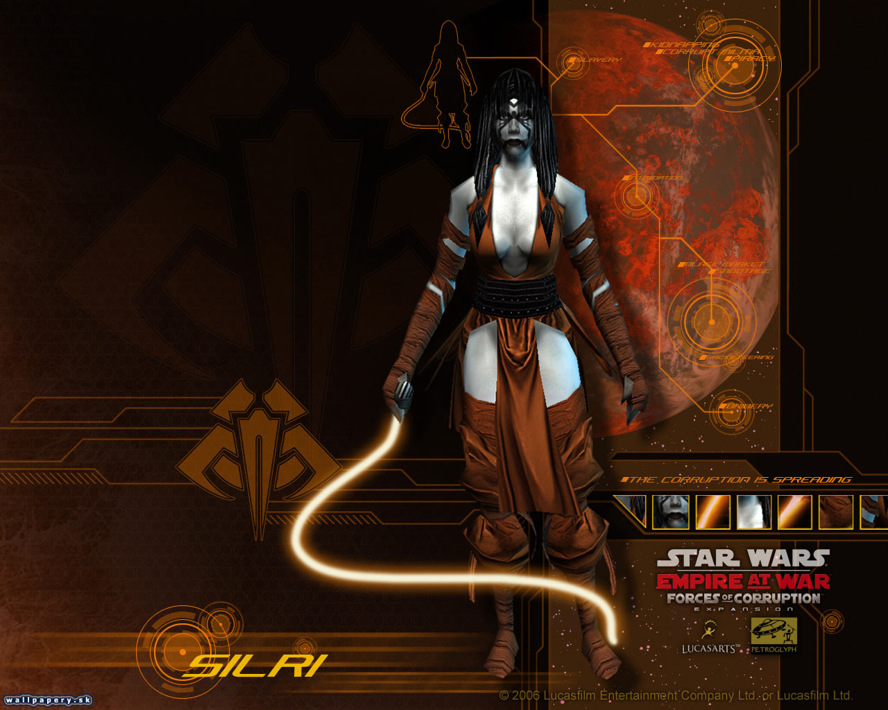 Star Wars: Empire At War - Forces of Corruption - wallpaper 7