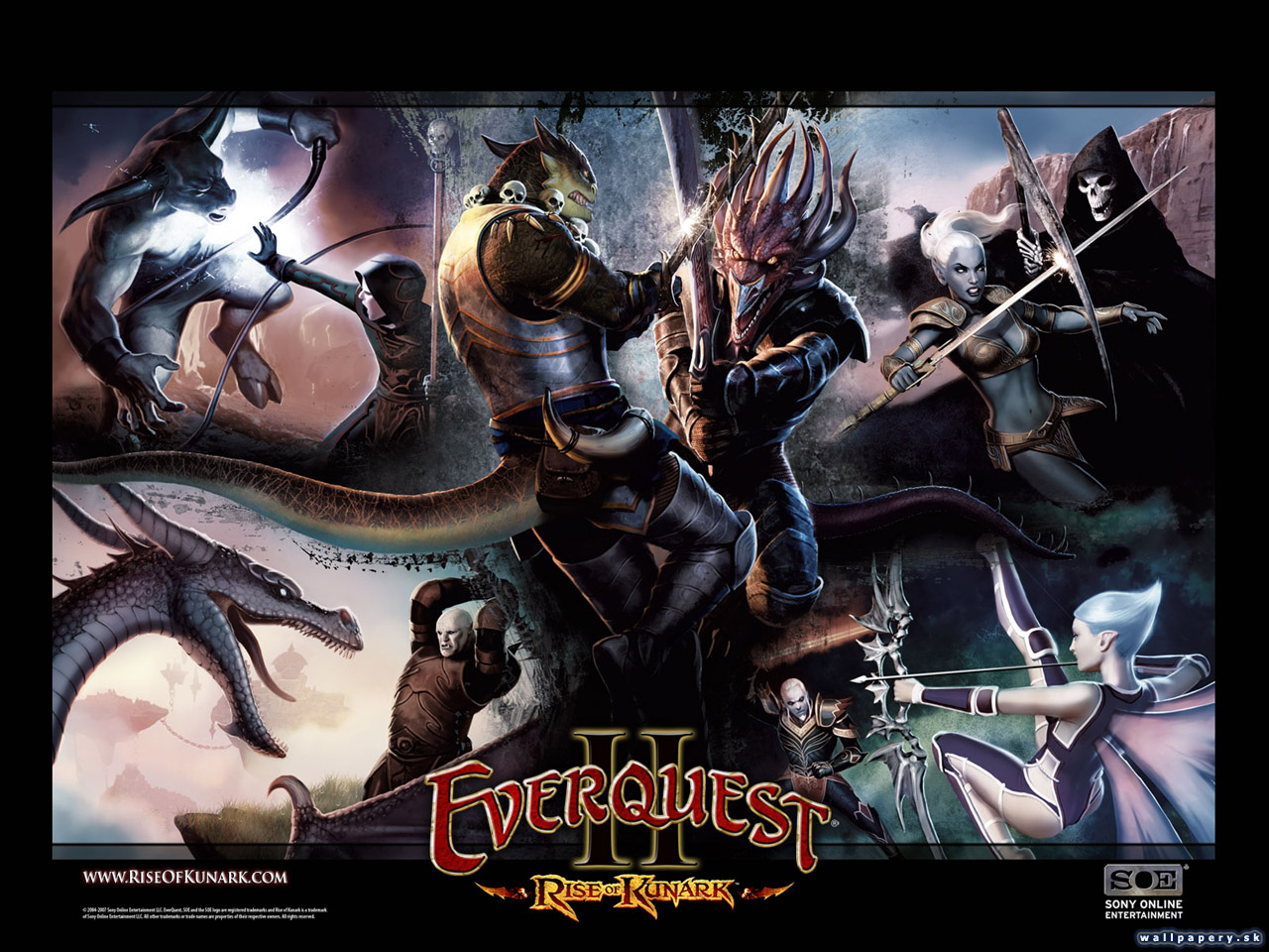 EverQuest 2: Rise of Kunark - wallpaper 8