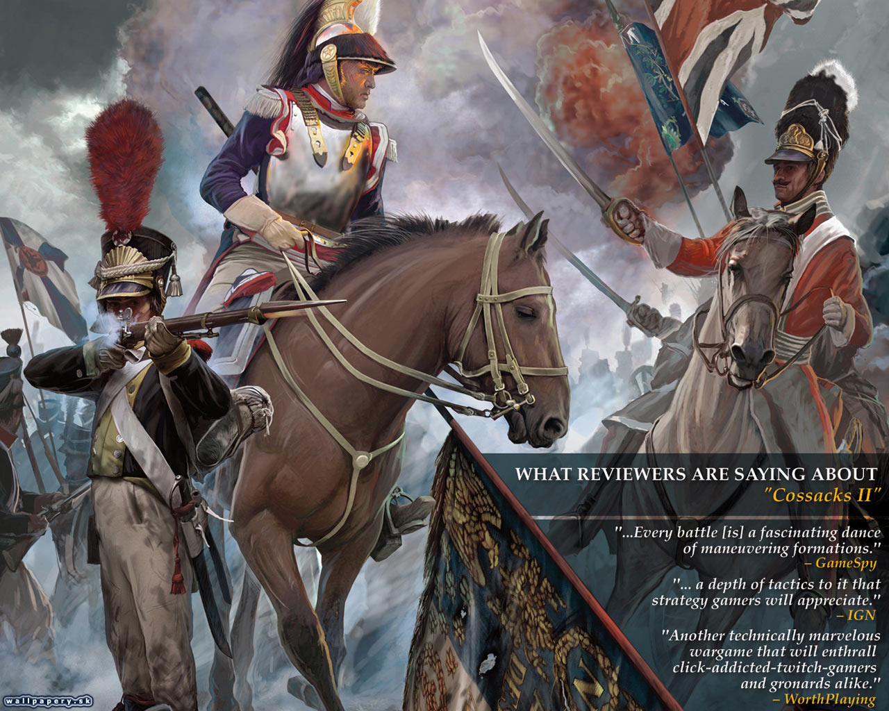 Cossacks 2: Battle for Europe - wallpaper 2