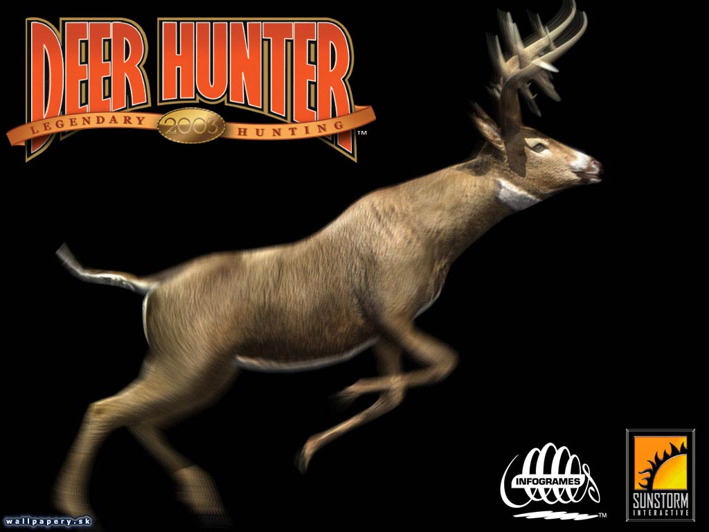 Deer Hunter 2003: Legendary Hunting - wallpaper 1