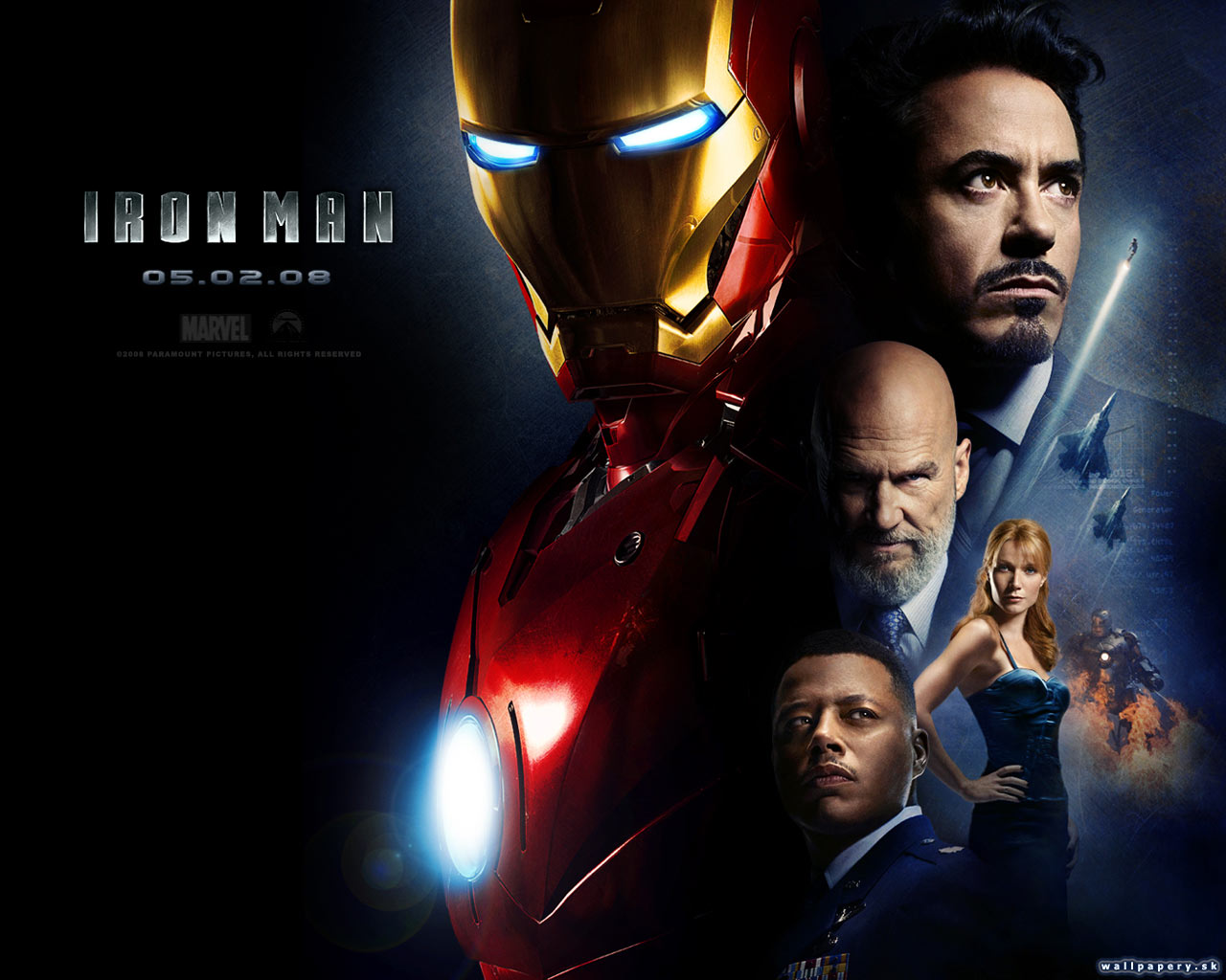 Iron Man: The Video Game - wallpaper 2