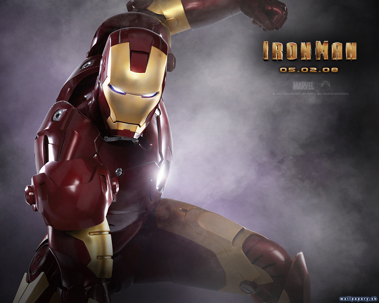 Iron Man: The Video Game - wallpaper 4