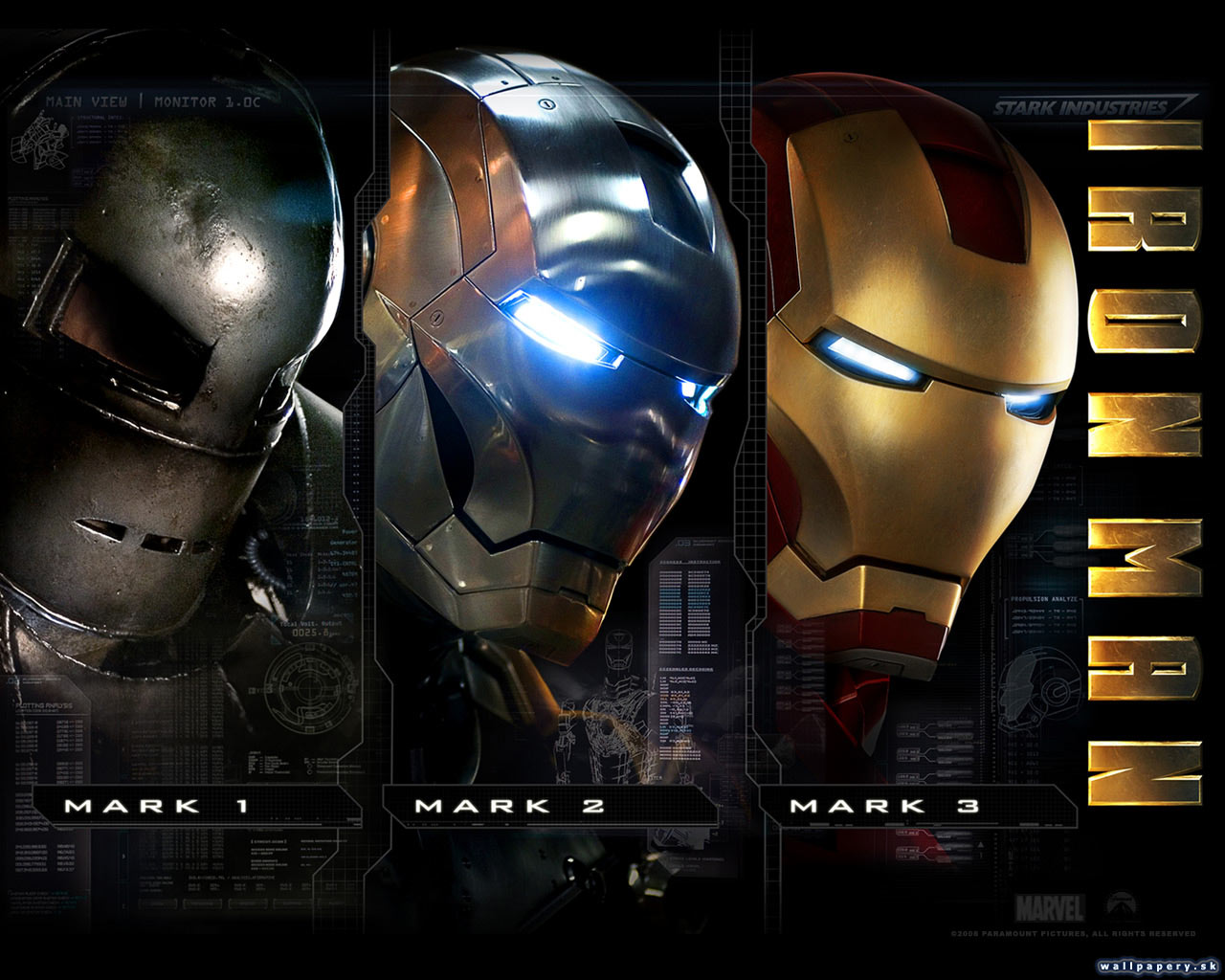 Iron Man: The Video Game - wallpaper 5