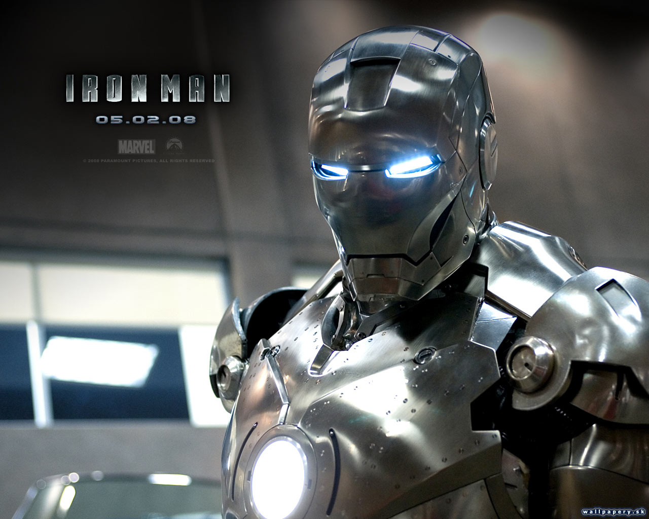 Iron Man: The Video Game - wallpaper 6