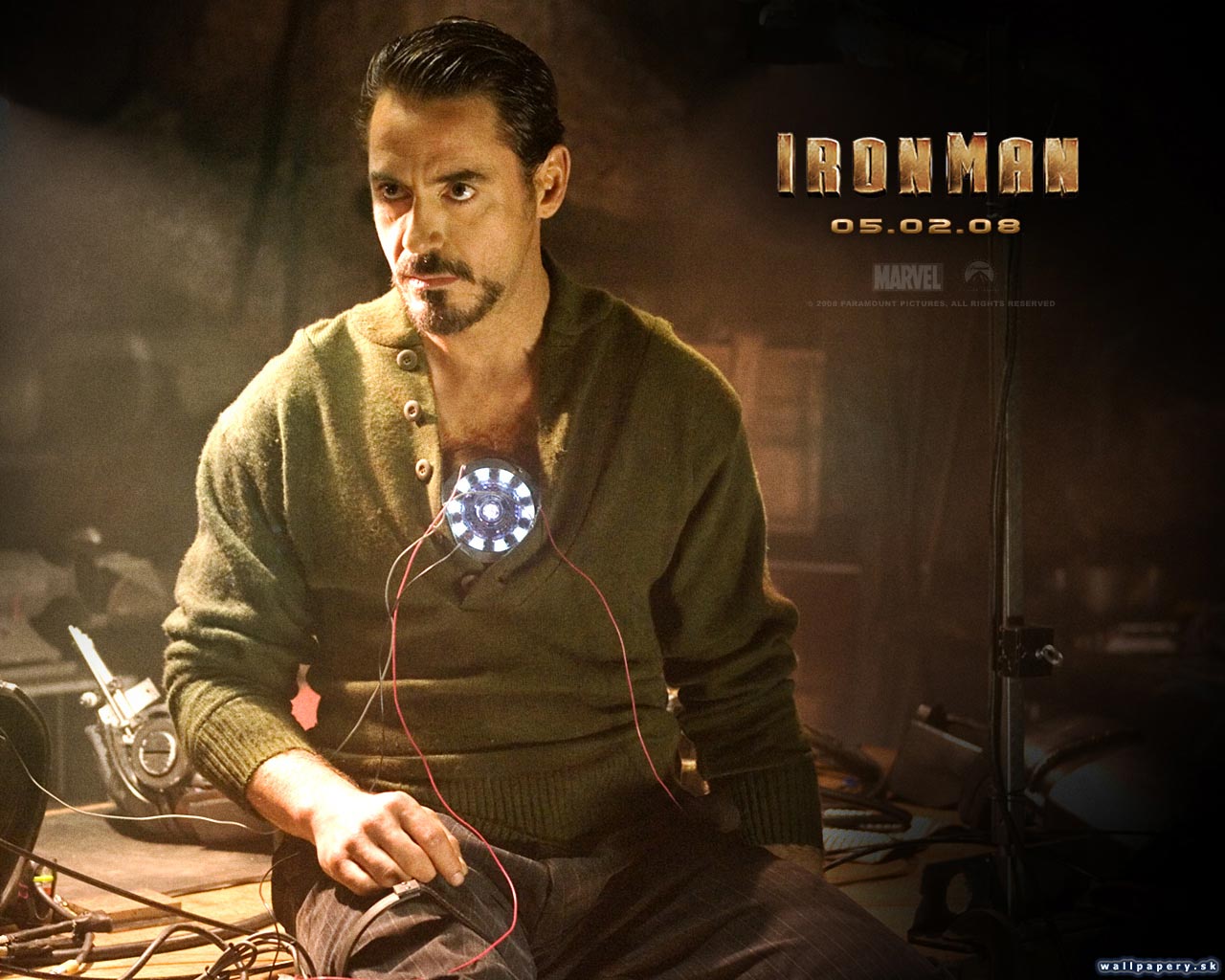 Iron Man: The Video Game - wallpaper 8