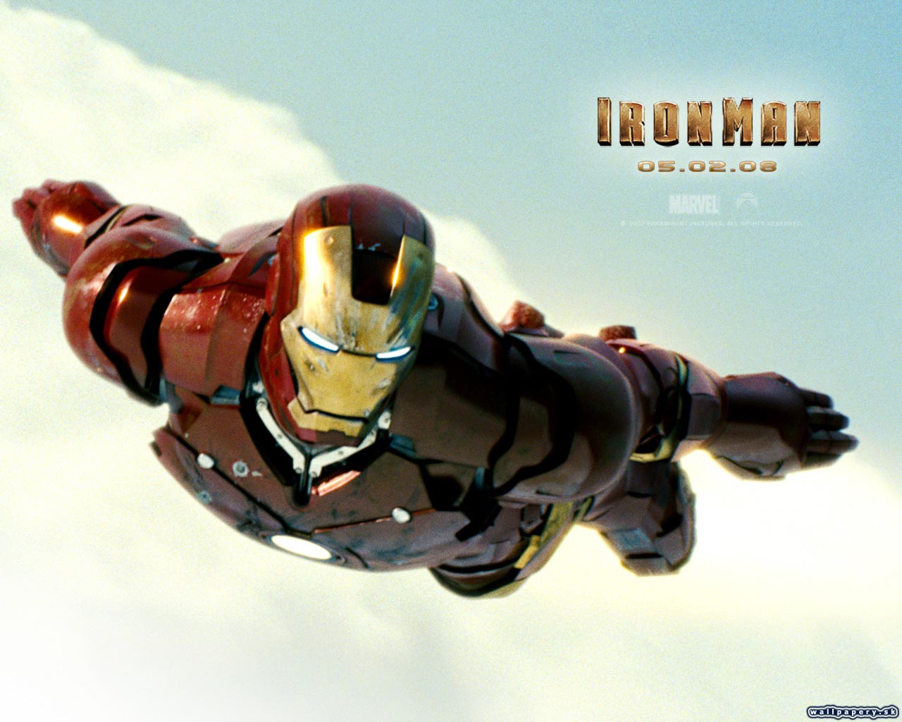 Iron Man: The Video Game - wallpaper 9