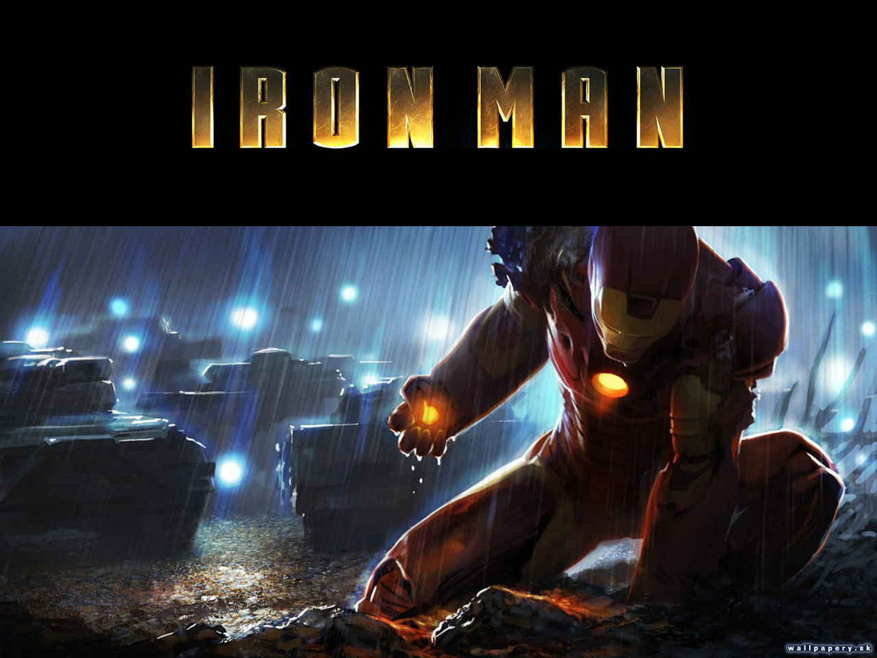 Iron Man: The Video Game - wallpaper 10