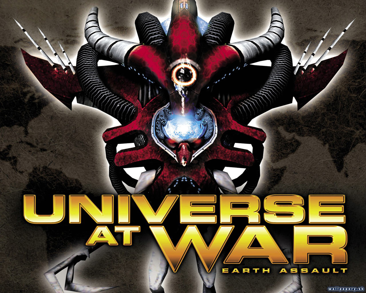 Universe at War: Earth Assault - wallpaper 4
