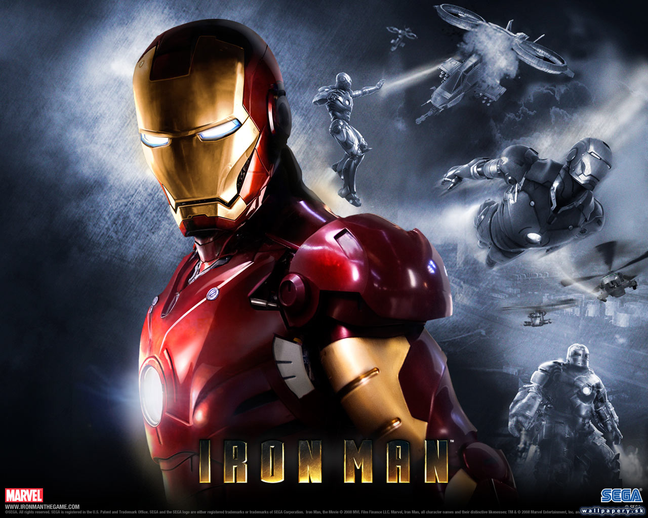 Iron Man: The Video Game - wallpaper 11