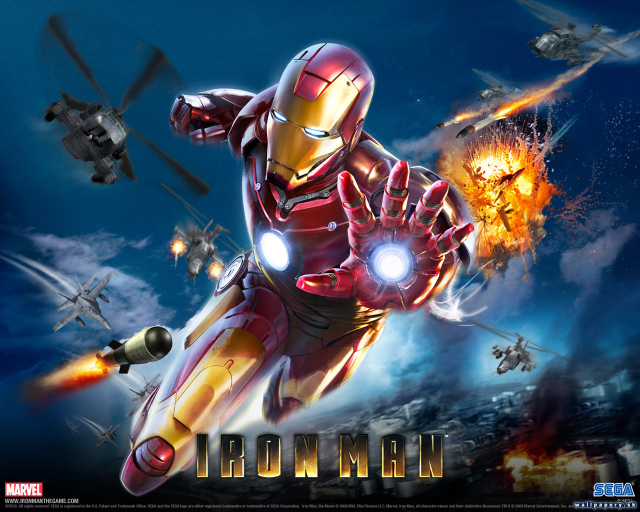 Iron Man: The Video Game - wallpaper 12