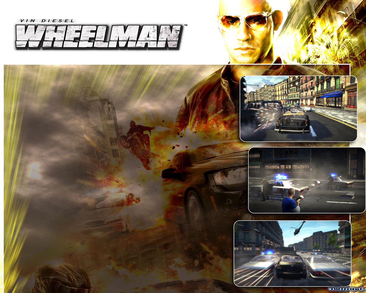 Wheelman - wallpaper 3