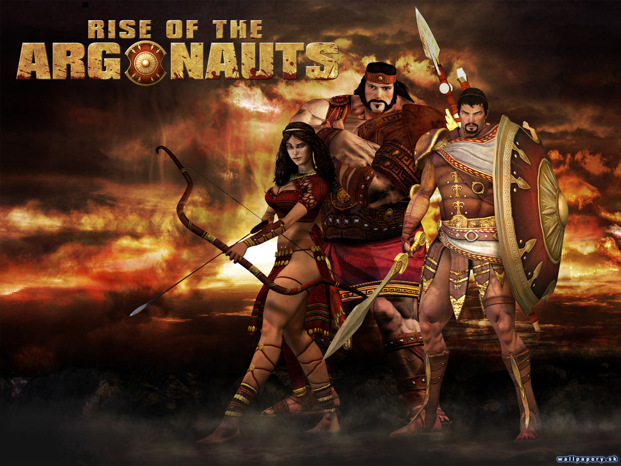 Rise of the Argonauts - wallpaper 2