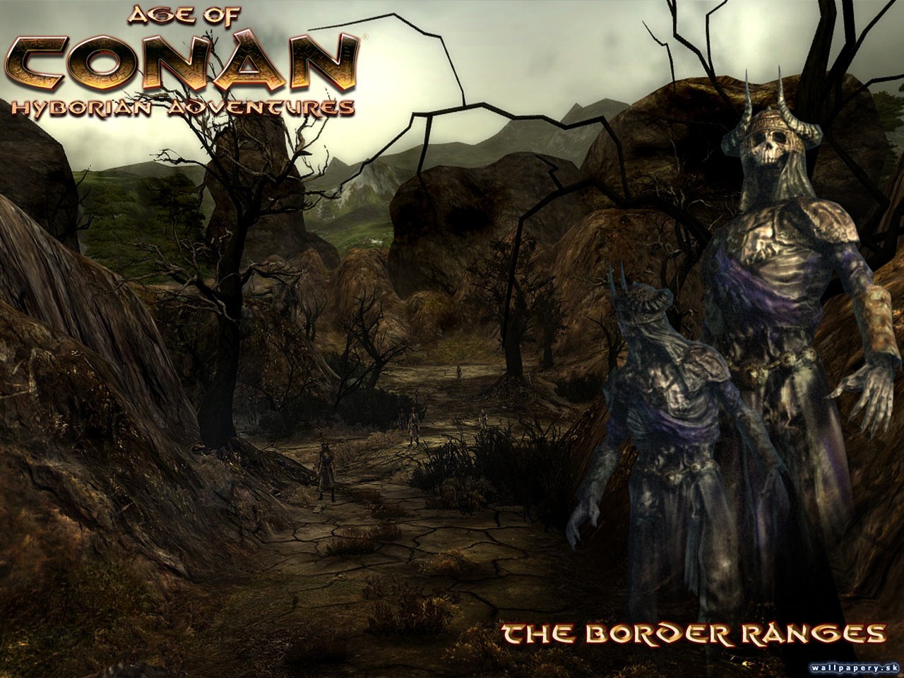 Age of Conan: Hyborian Adventures - wallpaper 8