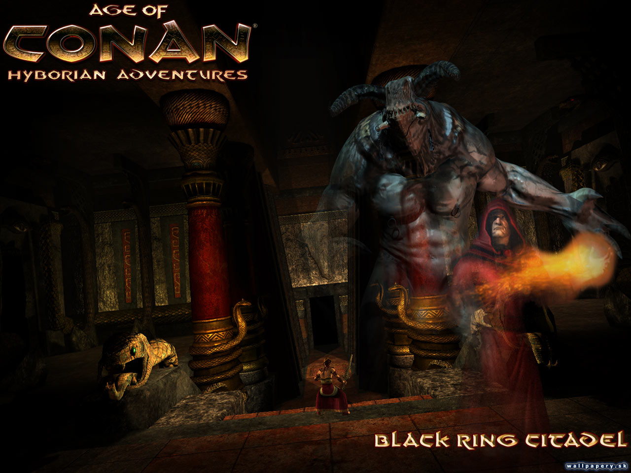 Age of Conan: Hyborian Adventures - wallpaper 9
