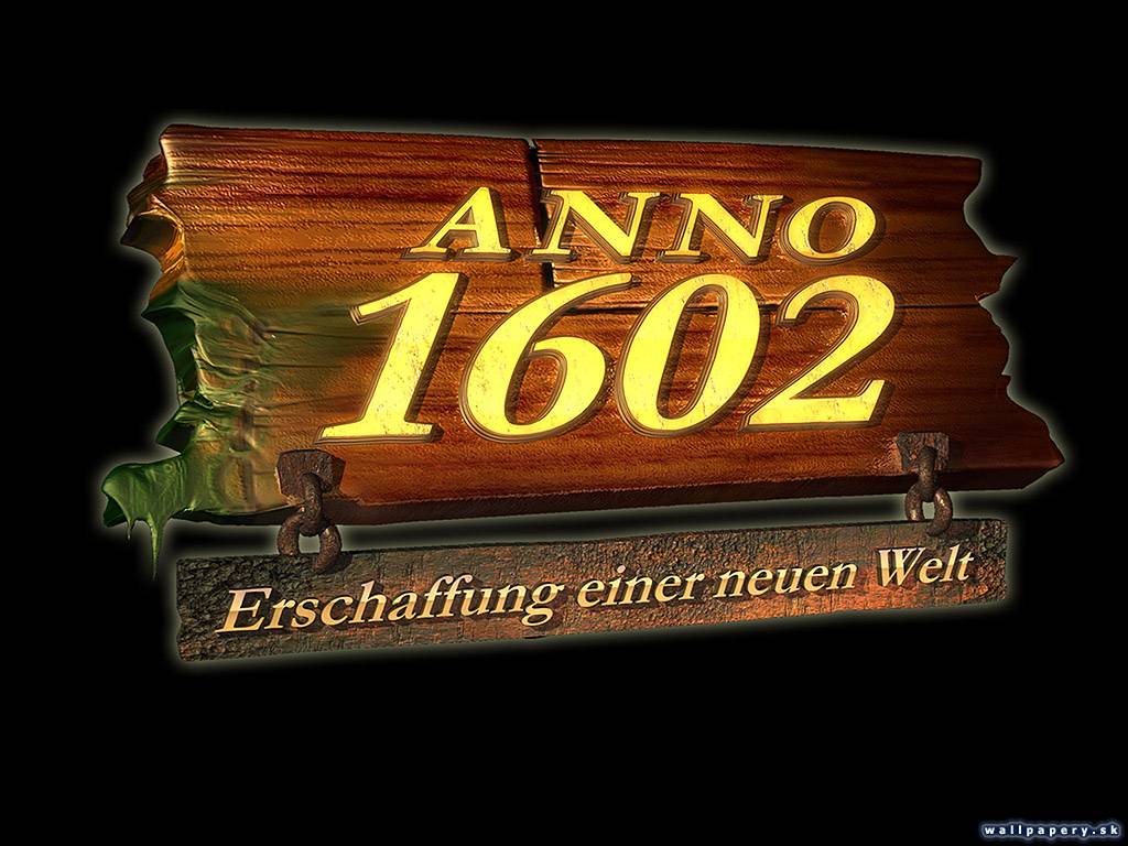Anno 1602: Creation of a New World - wallpaper 1