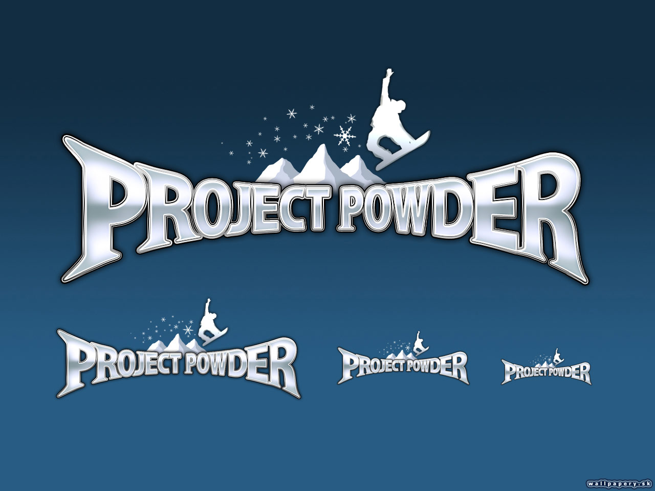 Project Powder - wallpaper 6