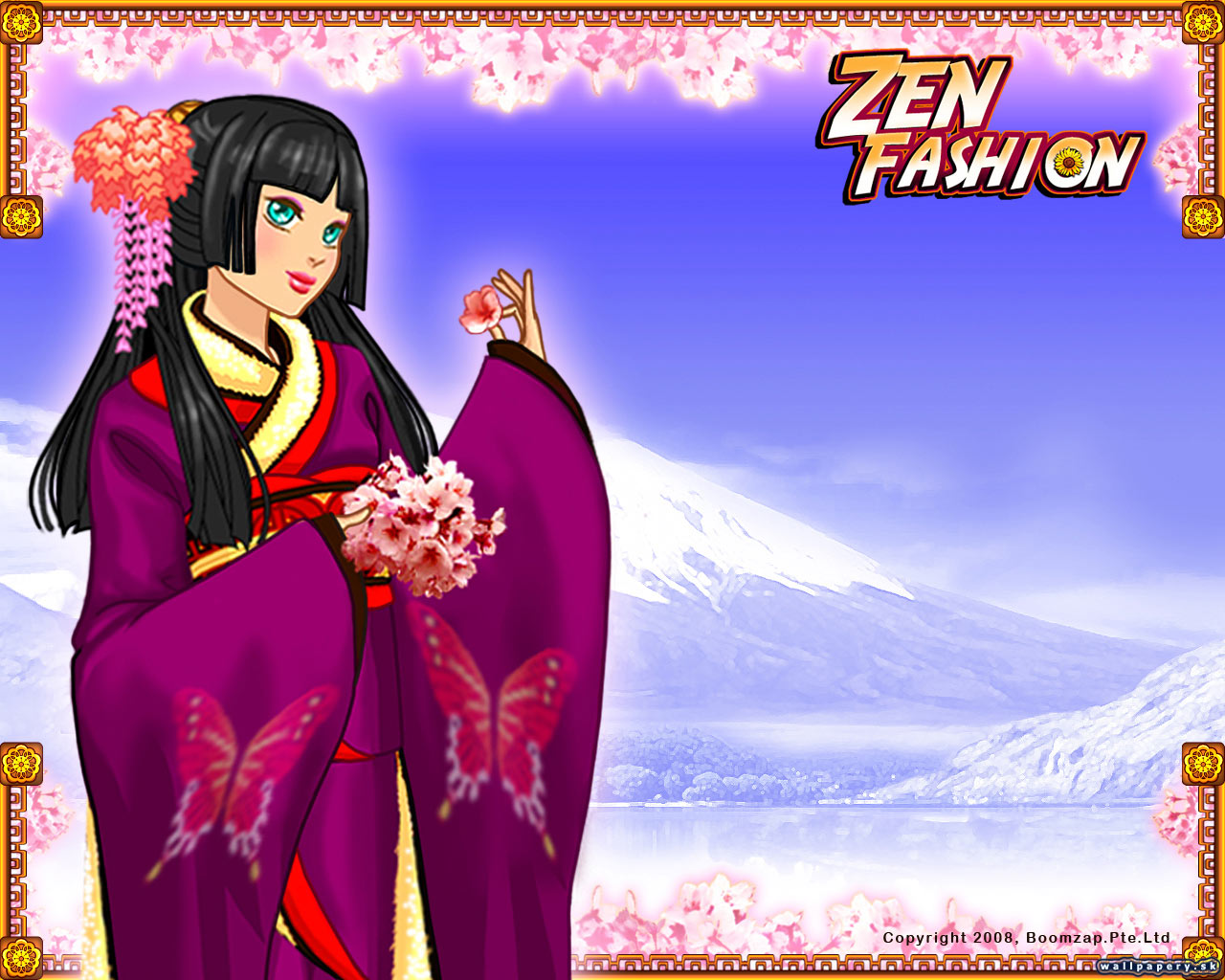 Zen Fashion - wallpaper 2