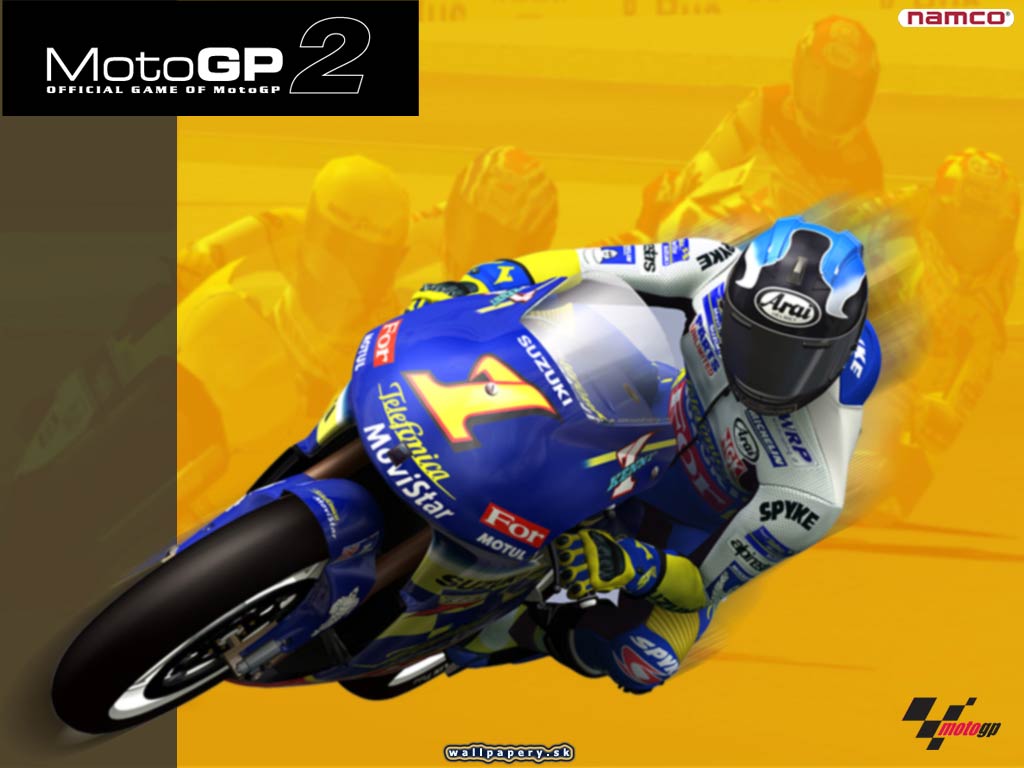 Moto GP - Ultimate Racing Technology 2 - wallpaper 1