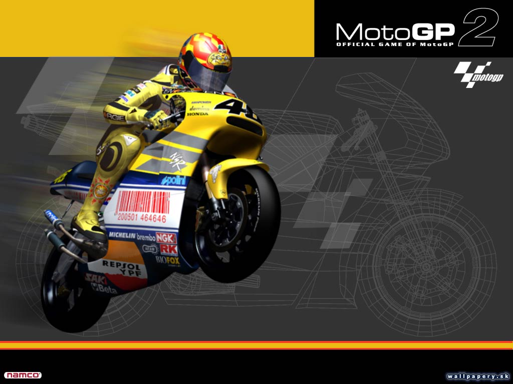 Moto GP - Ultimate Racing Technology 2 - wallpaper 2