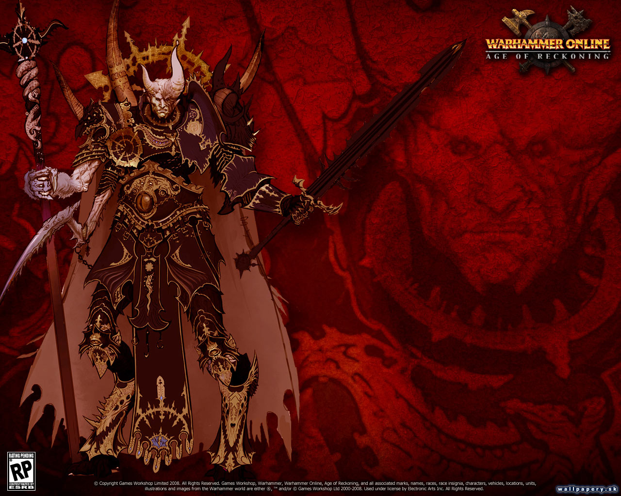 Warhammer Online: Age of Reckoning - wallpaper 19