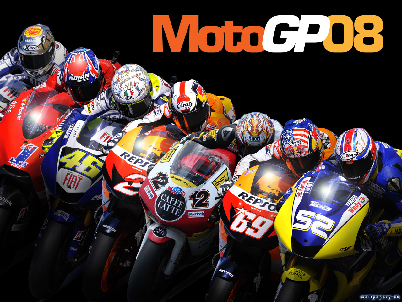 MotoGP 08 - wallpaper 12