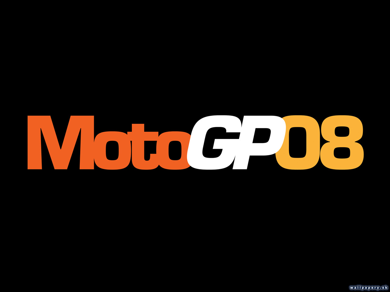 MotoGP 08 - wallpaper 14