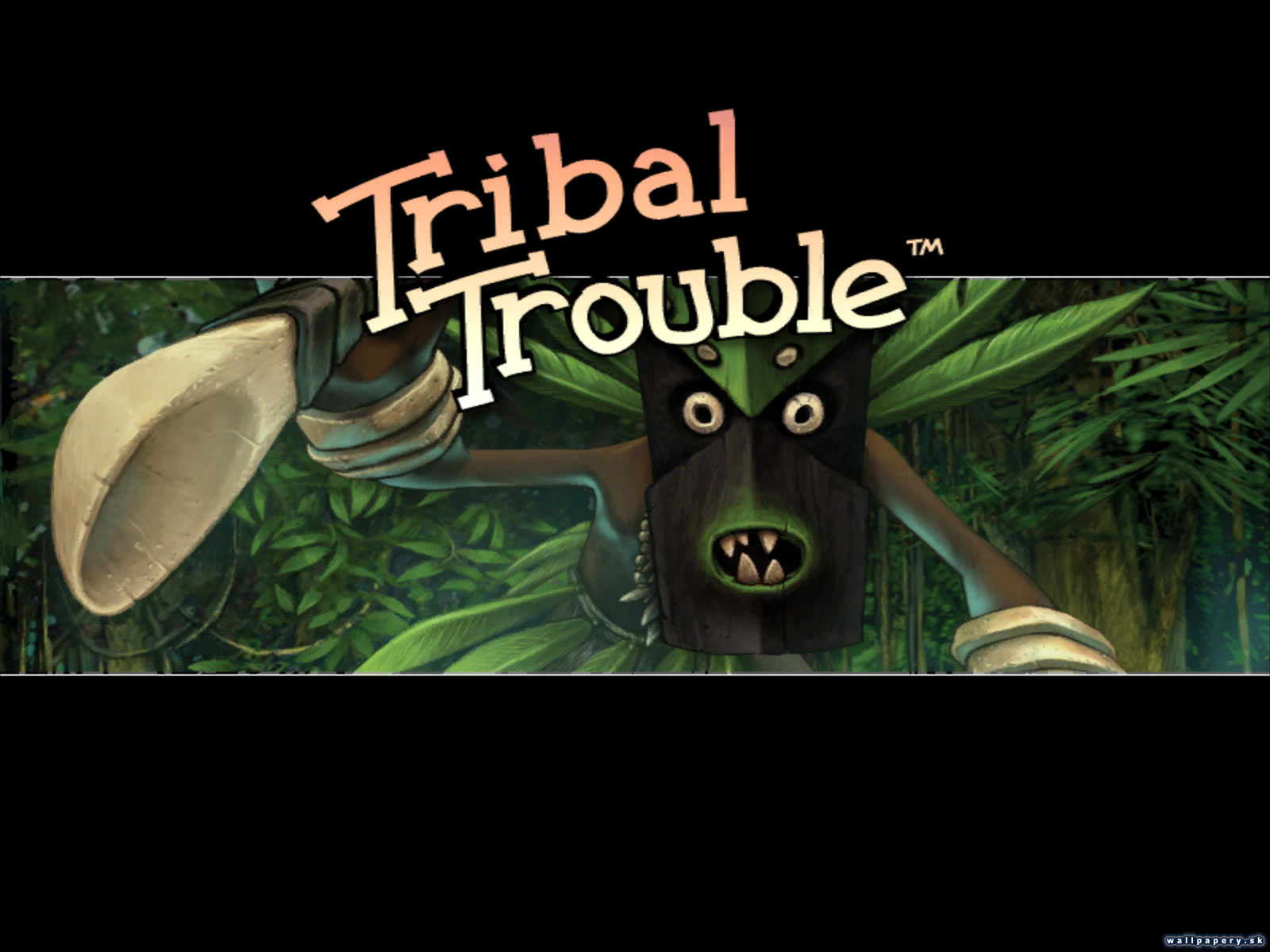 Tribal Trouble - wallpaper 2