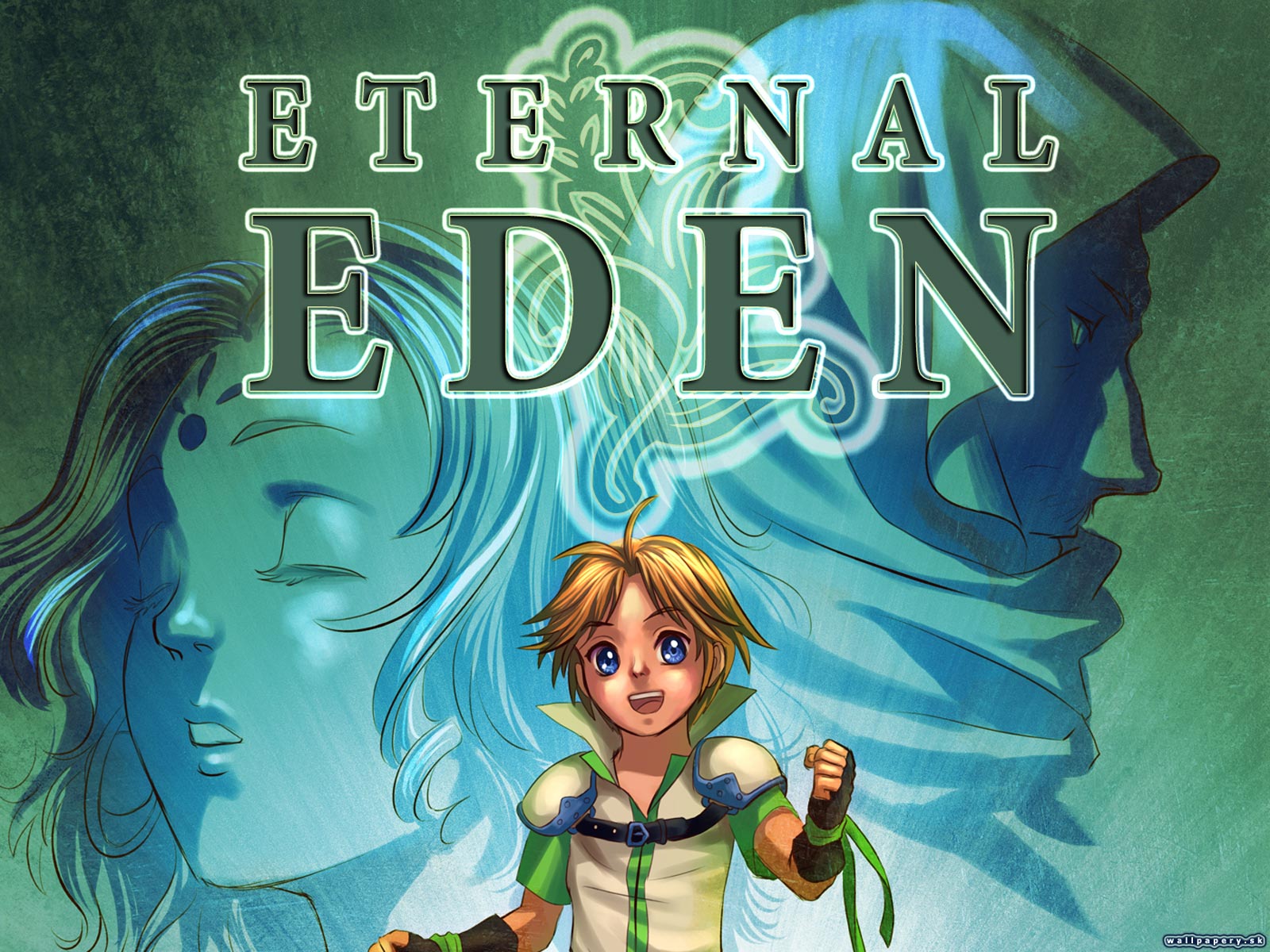 Eternal Eden - wallpaper 1